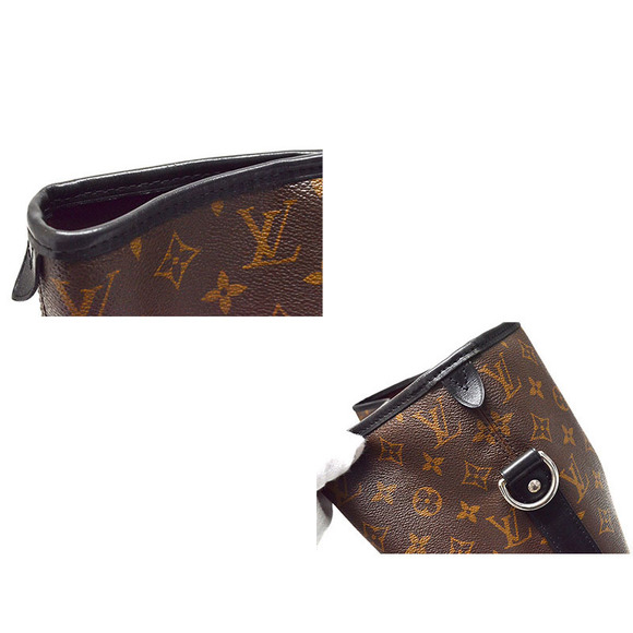 Louis Vuitton Davis Bag Tote Bag Monogram - Picture 3 of 5